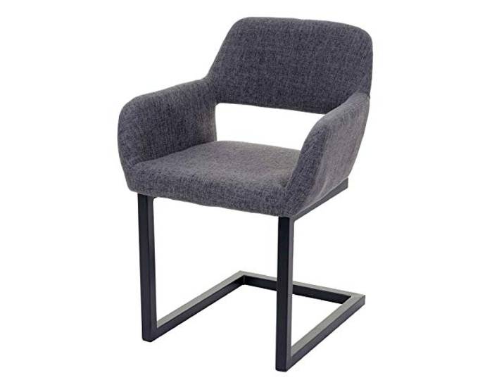 Mendler Esszimmerstuhl HWC-A50 II - Stoff, grau