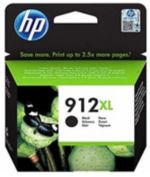 HP 912XL / 3YL84AE Original Druckerpatrone Schwarz Instant Ink