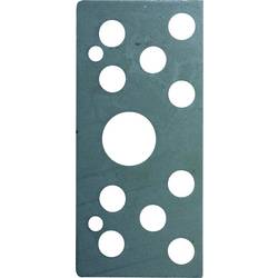 Basi 1303-0001 Distanzplatten-Set Silber