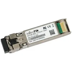 BlueOptics MikroTik XS+31LC10D kompatibler SFP28 BO27Q13610D, Transceiver, Silber