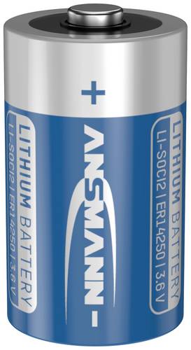 Ansmann ER14250 Spezial-Batterie 1/2AA Lithium 3.6V 1200 mAh 1St.