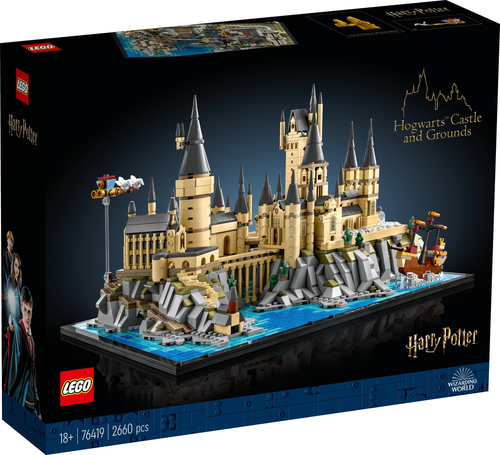 LEGO® Harry Potter 76419 Schloss Hogwarts™ mit Schlossgelände