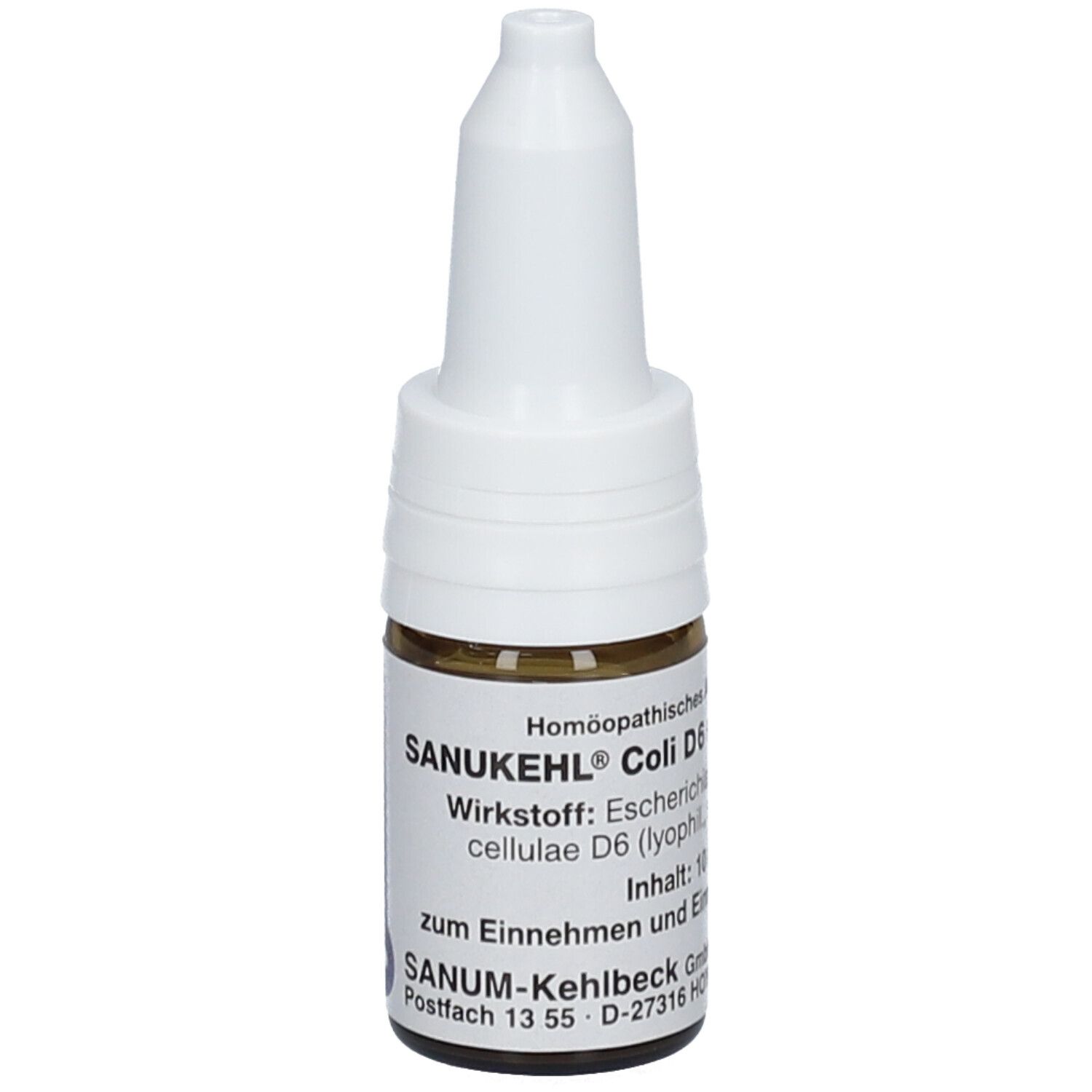Sanukehl Coli D 6 Tropfen 10 ml
