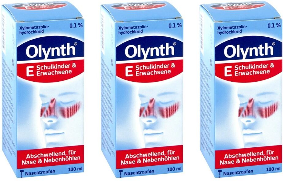 Olynth 0,1% Nasentropfen für Schulkinder und Erwachsene