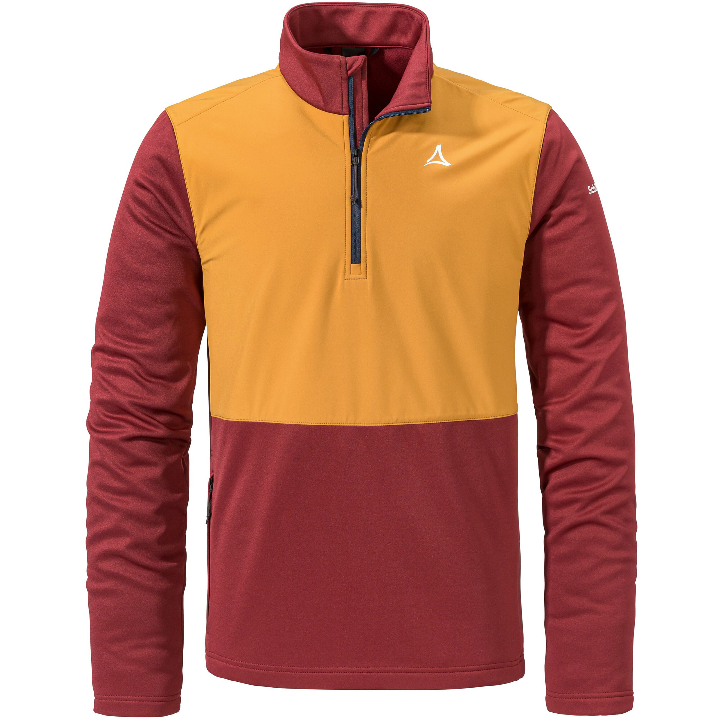 Schöffel Style Salza Herren Longsleeves rot Größe L Mountainbike
