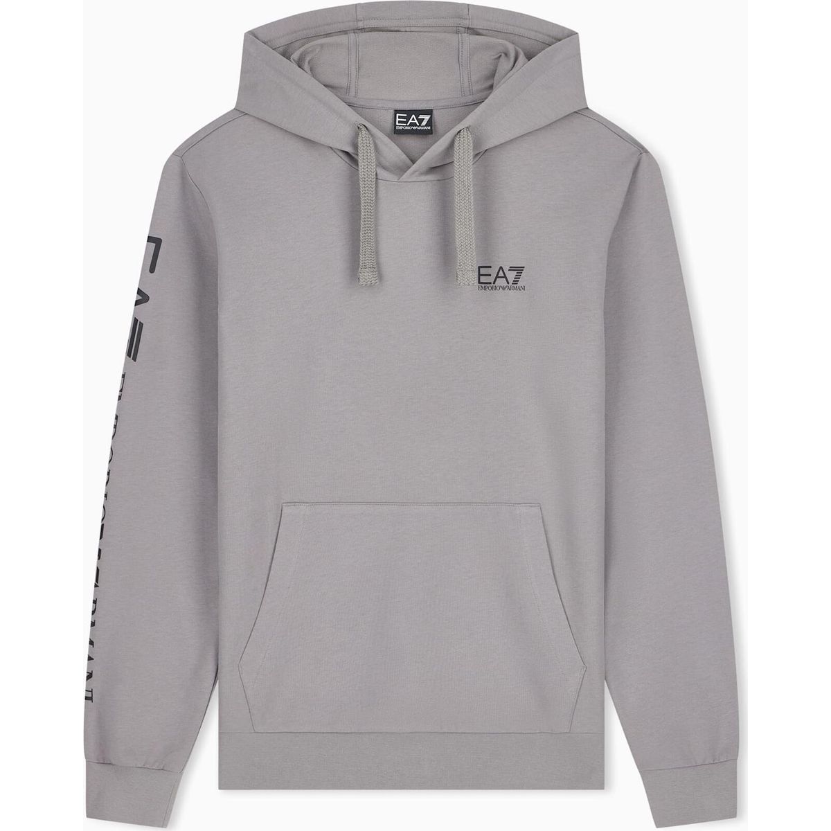 EA7 Train Logo Series M Hoodie RN Extended Logo CC - Train Logo Series M Hoodie RN Extended Logo CC cloudburst (U8067) S 7M000569 AF13512-U8067-S