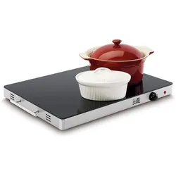 Fritel WT 2478 Warming Tray XXL, Speisewärmer, Schwarz