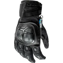 Lindstrands Sveg, Handschuhe wasserdicht Unisex - Schwarz - 10
