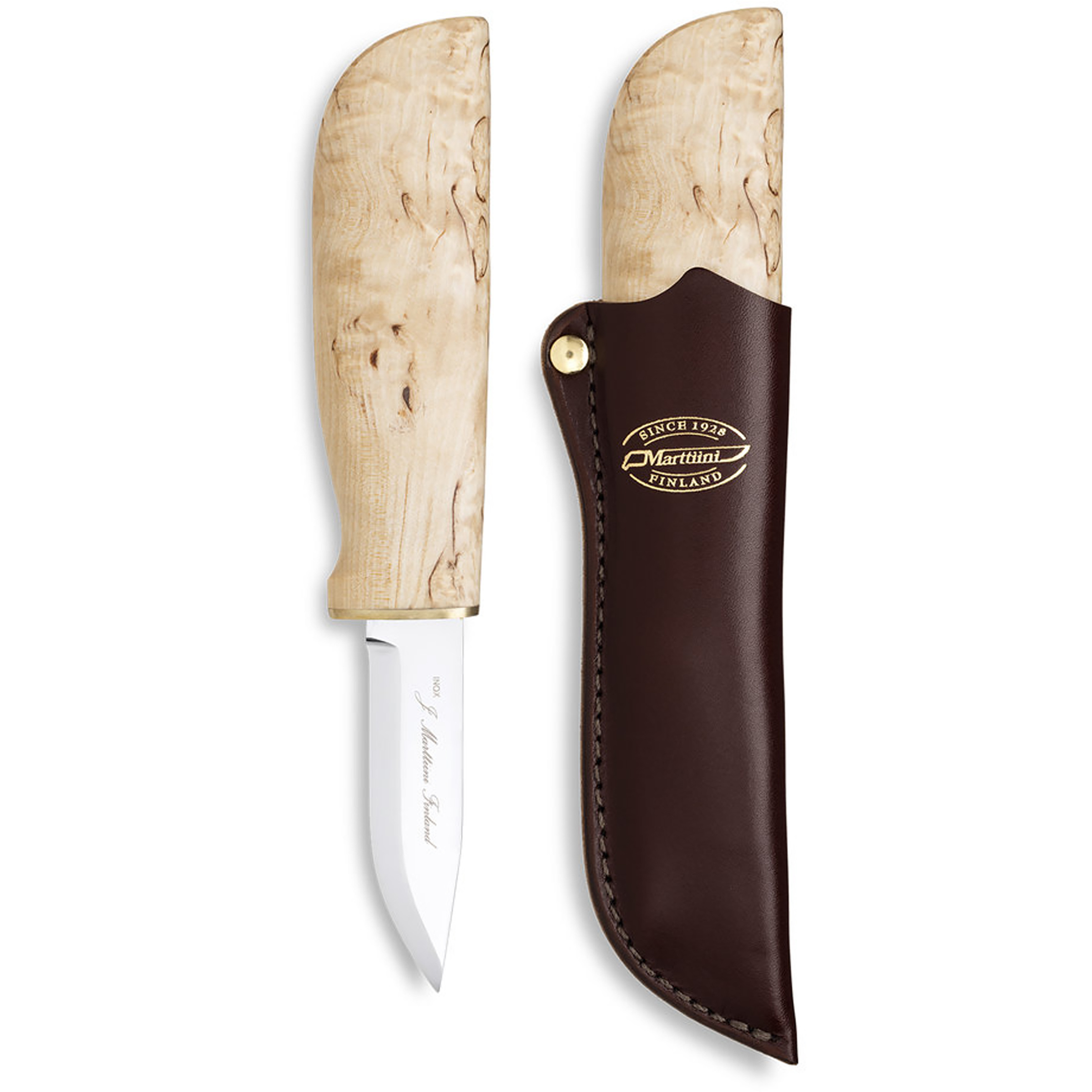 Marttiini Kätevä messer Feststehende Messer birkenholz Trekking