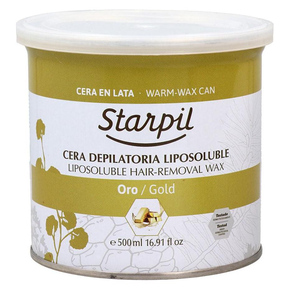 Starpil Körper Enthaarungswachs Liposoluble Cera Gold (500 ml) (1x, 500 ml) (S4259621)