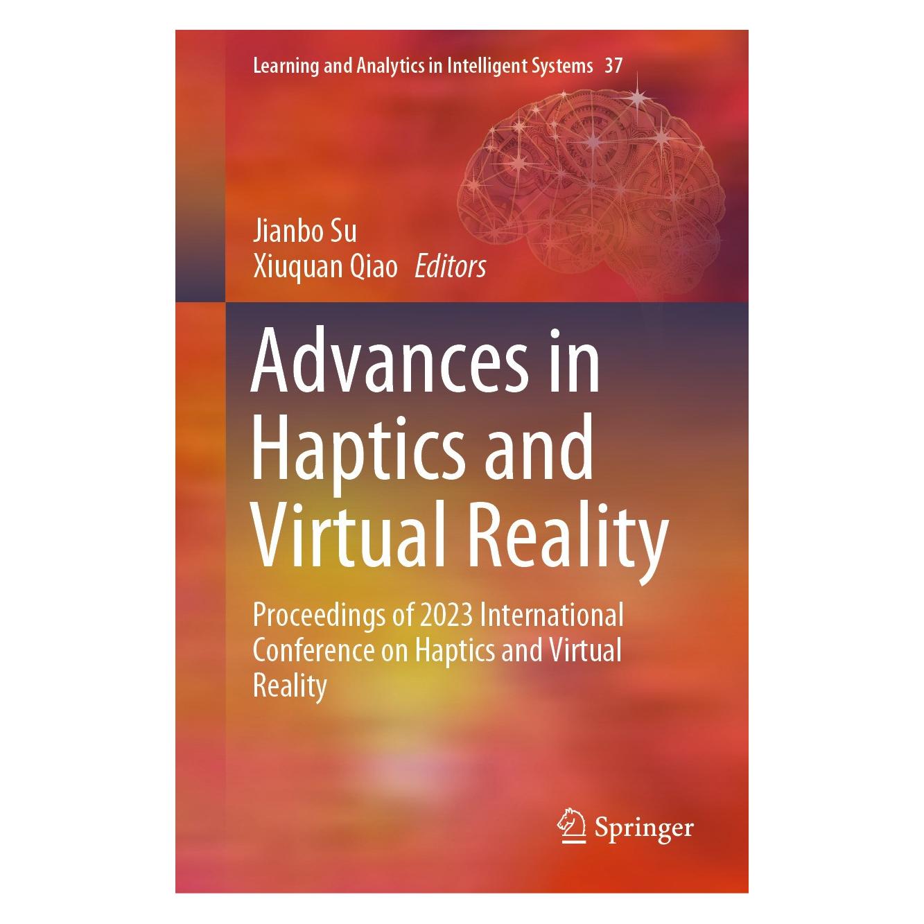 Springer Advances in Haptics and Virtual Reality (Englisch, Hardcover, Jianbo Su, Xiuquan Qiao) (9783031565205)