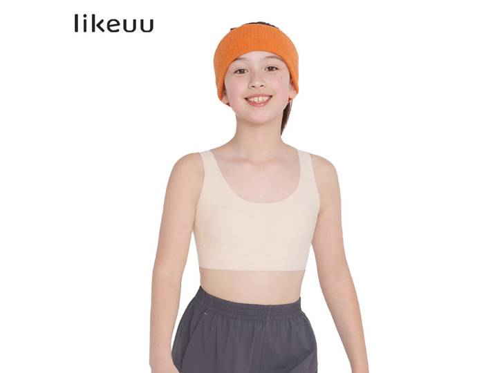 likeuu soutien-gorge correcteur de posture marron malt