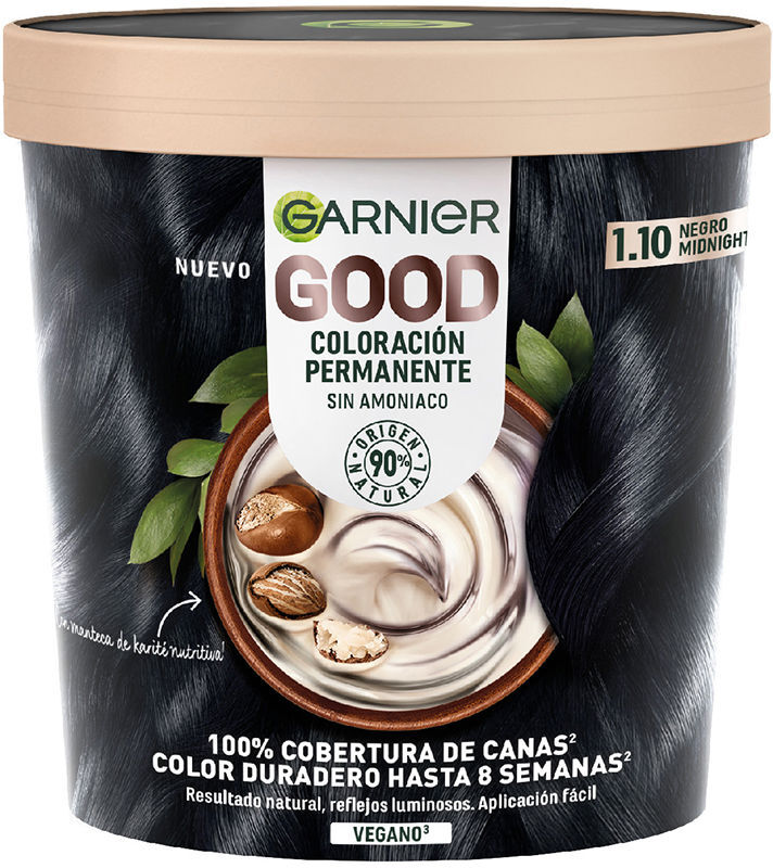 Garnier Good couleur permanente #1.10-noir