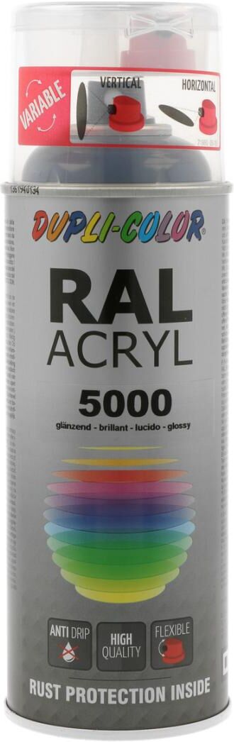 european aerosols DUPLI-COLOR RAL 5000 violettblau glanz, 400 ml