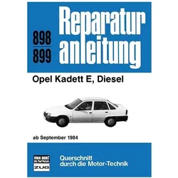 Reparaturanl.0898/99 Opel Kad.E,Diesel, Ratgeber
