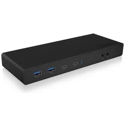 Raidsonic ICY BOX IB-DK2245AC USB Type-C DockingStation 2xHDMI/2xDP