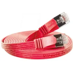 4x Lightwin Netzwerkkabel (STP, CAT6, 0.25 m), Netzwerkkabel