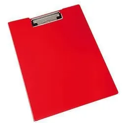 Neutralware Klemmbrettmappe DIN A4 Polypropylen rot