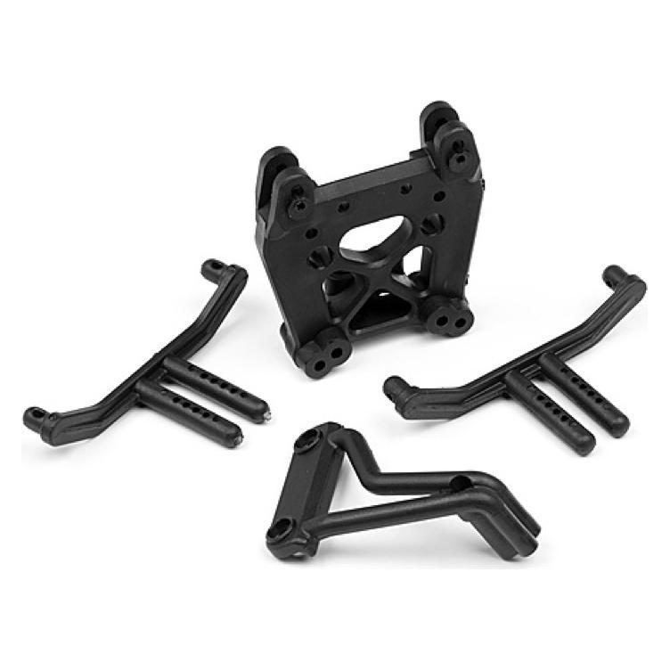 HPI Savage XS Shock Tower/Body Mount/Roll Bar Set (105312)