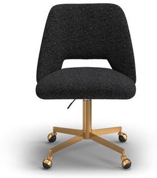 Aeon Shelby Boucle Rolling Chair
