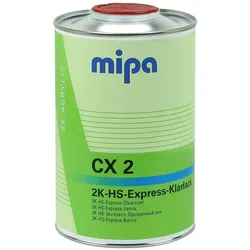 MIPA CX2 2K HS Express-Klarlack Speedklarlack 2:1, 1Ltr.