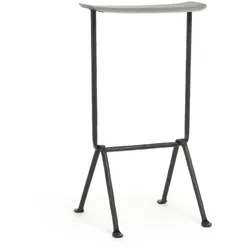 Magis Officina Barhocker, höhe 75 cm, anthrazitgrau / grau