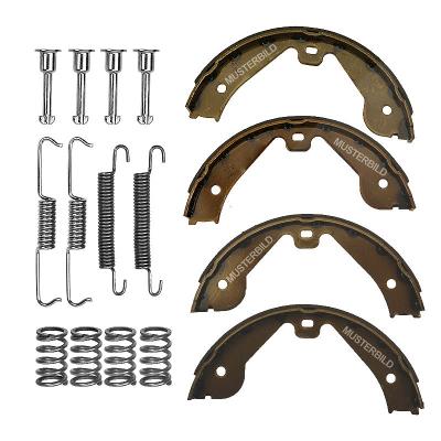 Bestprice Bremsbackensatz Feststellbremse+Zubehör [Hersteller-Nr. 10604212] für Chrysler