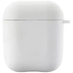 We-Vibe WE POP Coque silicone souple Airpods 2ème génération - COLORIS BLANC (Kopfhörer Hülle), Kopfhörertasche + Schutzhülle, Weiss