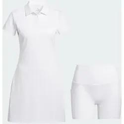 ADIDAS ULTIMATE 365+ JACQUARD DRESS, Größe XS in Weiß Weiß
