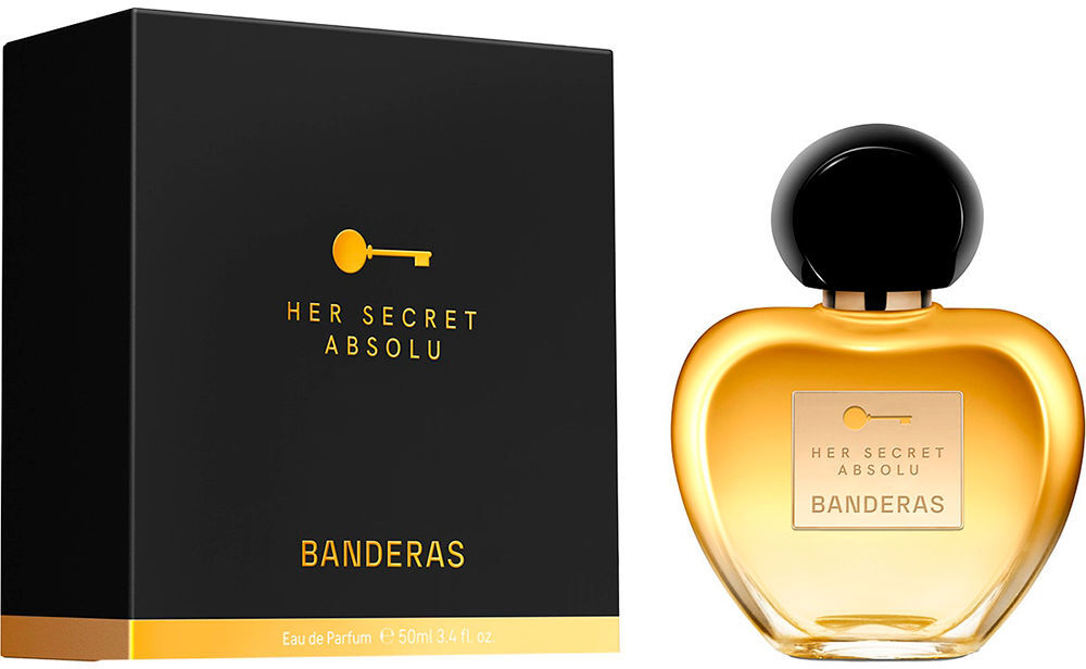 Antonio Banderas Son Secret Absolu eau de parfum vaporisateur 50 ml