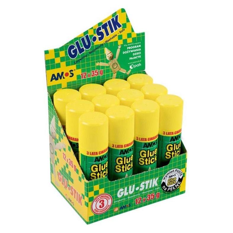 Amos Klebestift 35g 12St. (35 g) (134314)