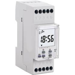Perry Electric 1IO7081 Zeitschaltuhr digital Wochenprogramm 3500 W IP20 Gangreserve