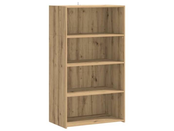 HKTMGDNG Highboard Schrank 70 x 41 x 124 cm Artisan-Eiche Vielseitiger Aufbewahrungsschrank für Esszimmer und Diele mit geräumigen Regalböden für eine ordentliche Raumgestaltung.