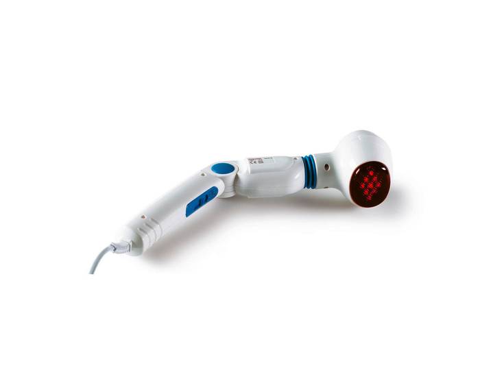Beurer Handmassagegerät, Weiss, 13.5x38.3x9.2 cm, ergonomische Form, Infrarotwärme, Freizeit & Co, Wellness & Gesundheit, Massagegeräte