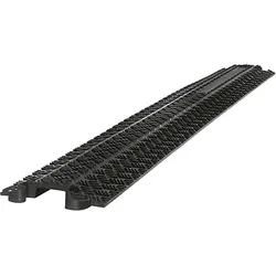 WALTHER-WERKE Kabelbrücke gerade m.1-Kanal 40x10mm 39870090