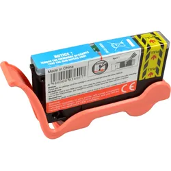 Kompatible Tinte ersetzt Lexmark 14N1069E 100XL cyan
