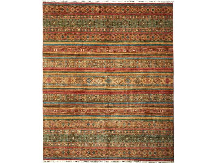 Arijana Shaal Teppich 252x306 Handgeknüpft Orientteppich Wolle