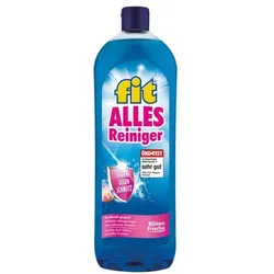 fit Allesreiniger »Blütenfrische« 1L blau