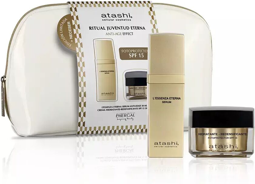 Atashi L'Essenza Eterna Anti-Aging Serum Case 3 Pieces