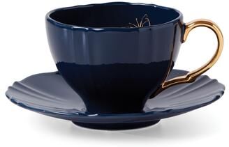 Lenox Sprig & Vine Teacup & Saucer Multi