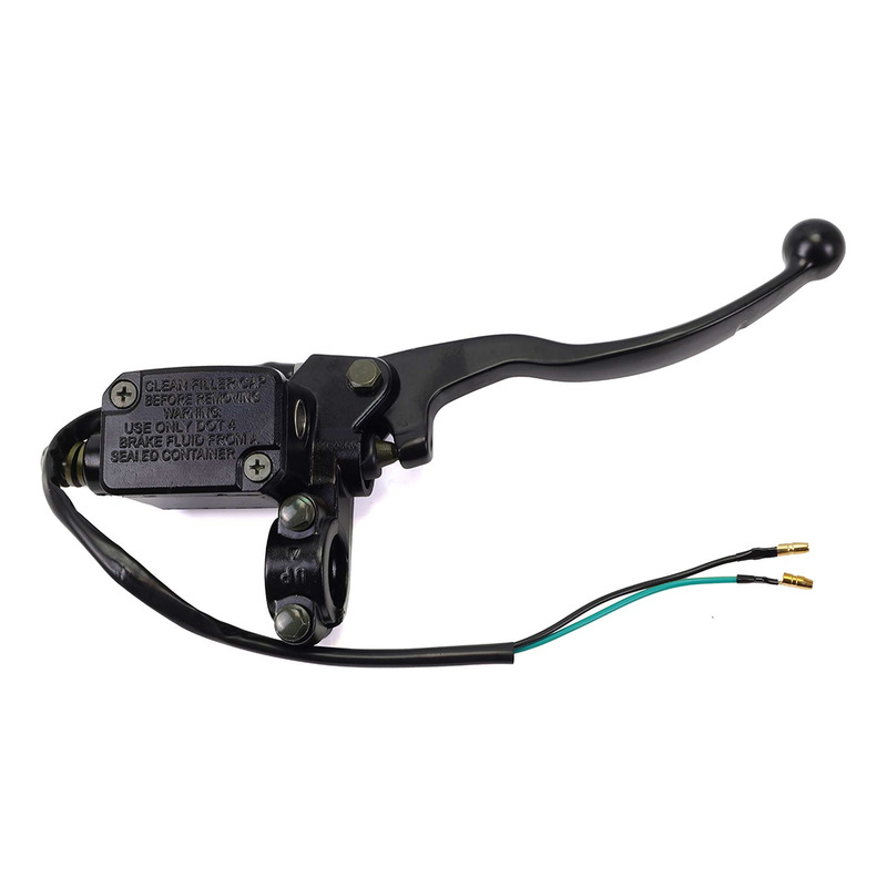 1Tek Origine Maitre cylindre de frein avant MBK Booster 50 2004-17 - Remplace l'OEM