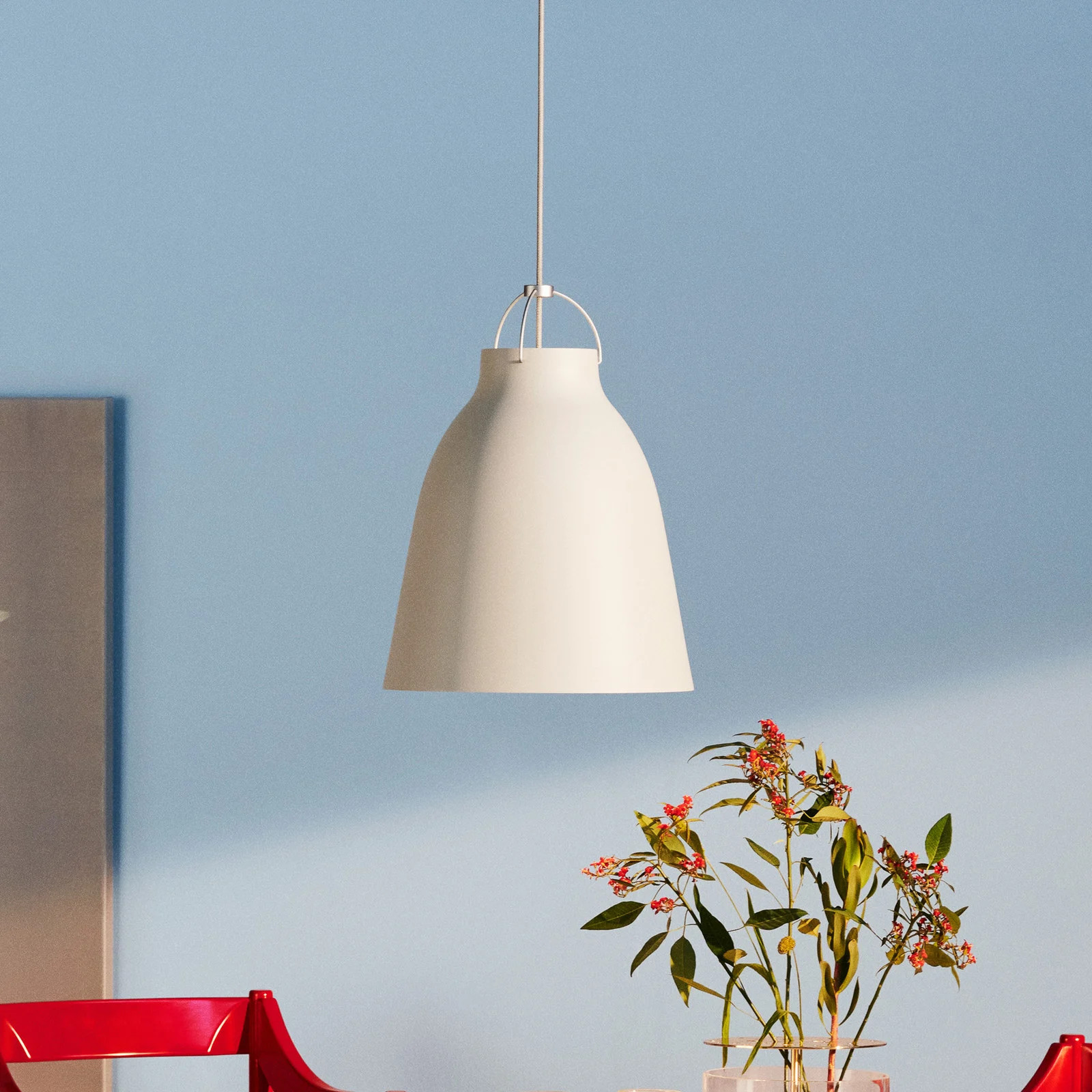 Fritz Hansen Caravaggio P3 hanglamp wit