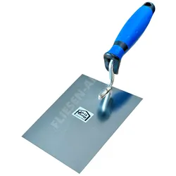 Maurer - Stukkateurkelle, 160 mm, Edelstahl mit Soft-Griff