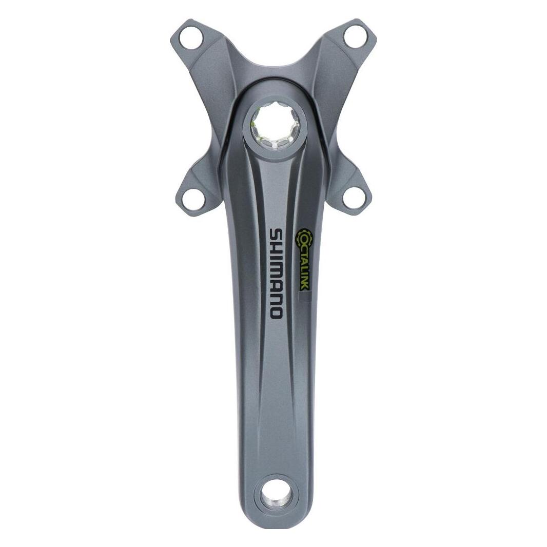 Shimano Kurbelarm Rechts 165 mm FC-T4010 Silber (165 mm) (39562360)