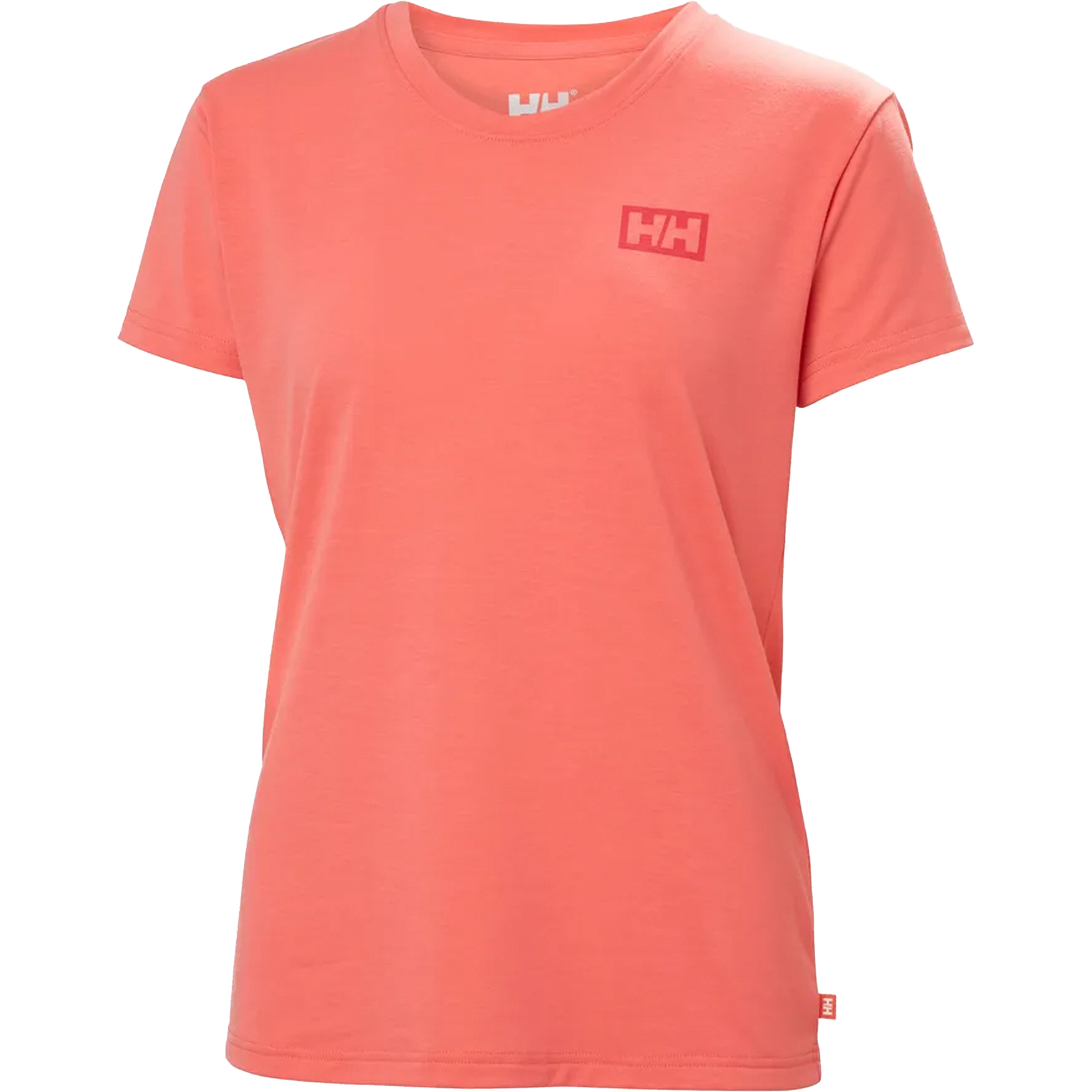 Helly Hansen Skog Graphic Damen T-Shirts pink Größe XS Trekking Elastisch