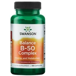 Balance Vitamin B-50 Komplex 100 Kapseln