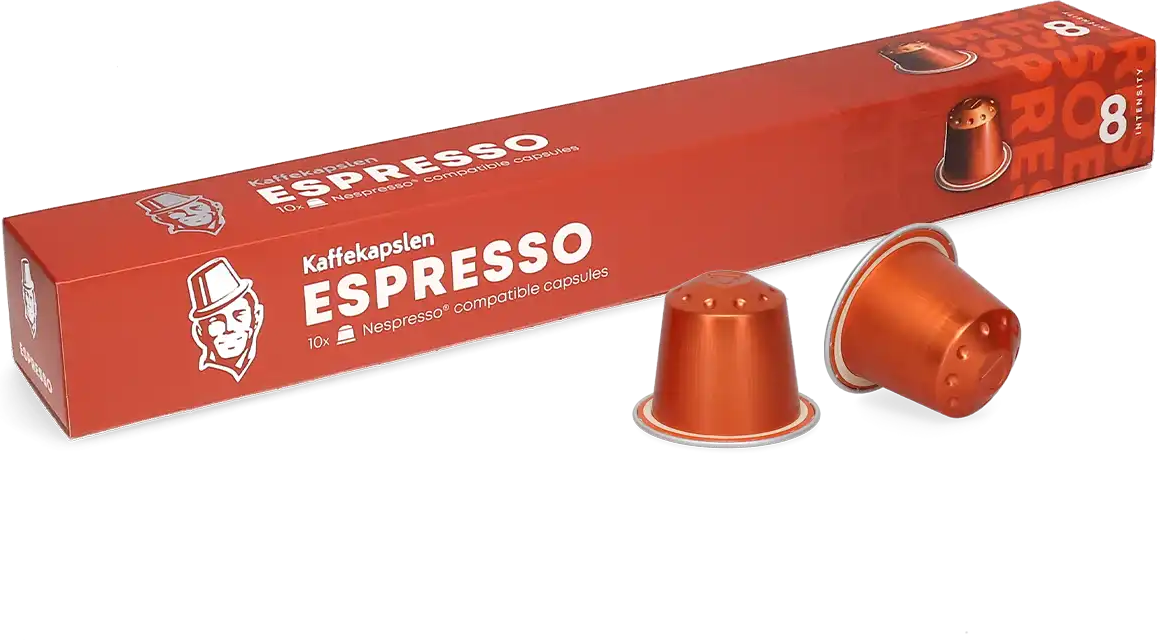 Kaffekapslen   Espresso Classic - 10 Capsules de café pour Nespresso® - Espresso - Compatible Nespresso®