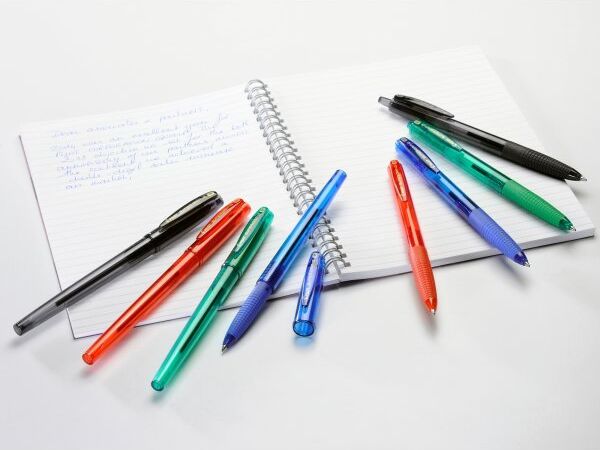 Pilot Super Grip G Kuglepen   F   Grøn