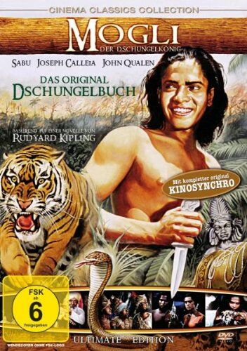 Zoltán Korda - MOGLI - Der Dschungelkönig - Preis vom 09.10.2026 07:28:09 h