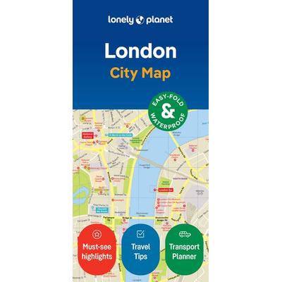 Lonely Planet London City Map, Sonstige von , Lonely Planet, 978-1-78701-707-8